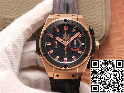 king hublot|hublot ferrari king power.